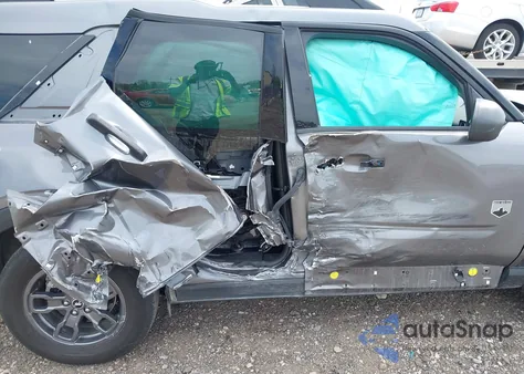 2023 Ford Bronco Sport Big Bend z USA, uszkodzony, nr VIN 3FMCR9B61PRD63180